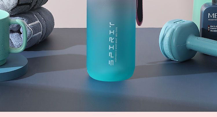 Sports Water Cup for Boys New Summer Portable High Temperature Resistant Fitness Pot Student Outdoor Large Capacity Water Cup