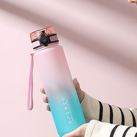 Sports Water Cup for Boys New Summer Portable High Temperature Resistant Fitness Pot Student Outdoor Large Capacity Water Cup