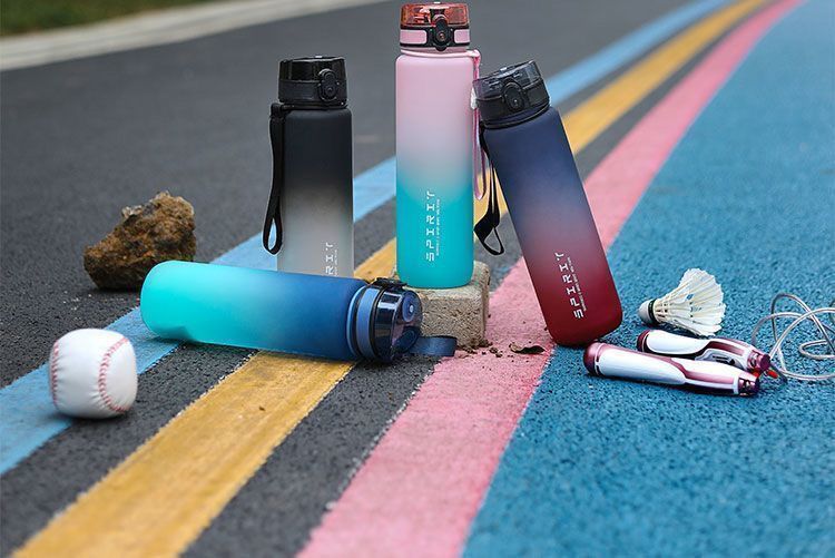 Sports Water Cup for Boys New Summer Portable High Temperature Resistant Fitness Pot Student Outdoor Large Capacity Water Cup