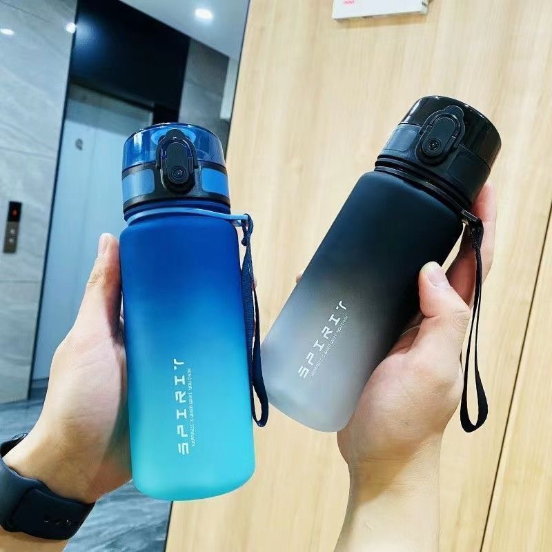 Sports Water Cup for Boys New Summer Portable High Temperature Resistant Fitness Pot Student Outdoor Large Capacity Water Cup