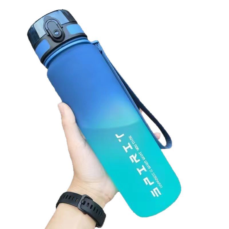 Sports Water Cup for Boys New Summer Portable High Temperature Resistant Fitness Pot Student Outdoor Large Capacity Water Cup