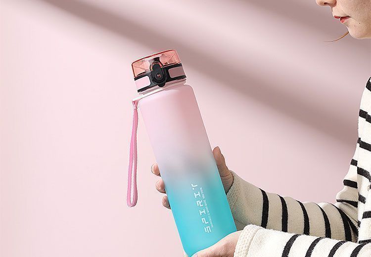 Sports Water Cup for Boys New Summer Portable High Temperature Resistant Fitness Pot Student Outdoor Large Capacity Water Cup