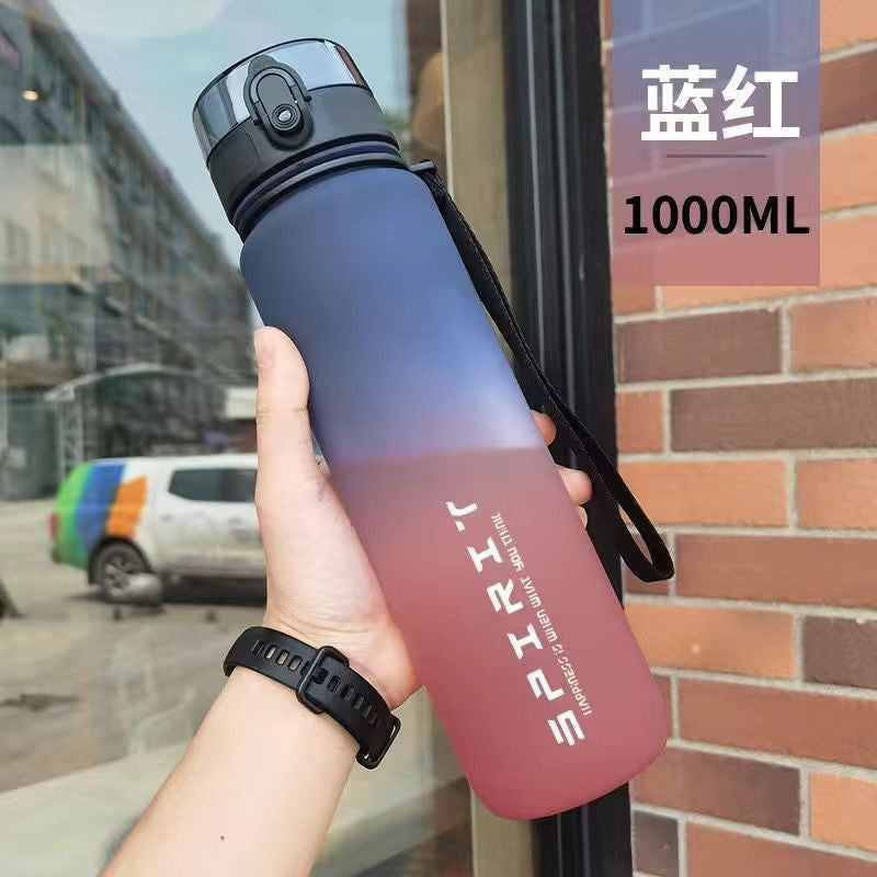 Sports Water Cup for Boys New Summer Portable High Temperature Resistant Fitness Pot Student Outdoor Large Capacity Water Cup
