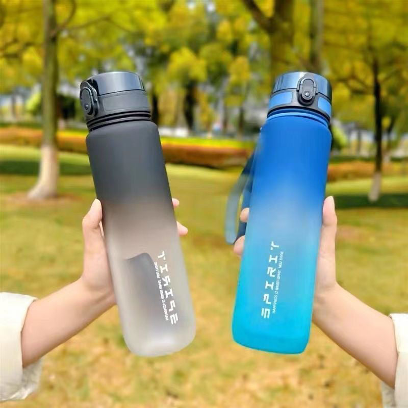 Sports Water Cup for Boys New Summer Portable High Temperature Resistant Fitness Pot Student Outdoor Large Capacity Water Cup